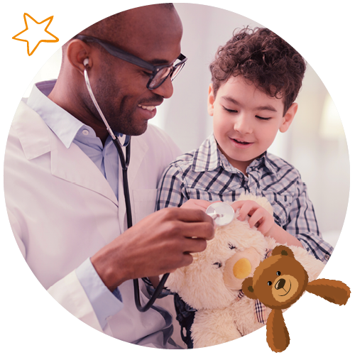 Towne Kids nursing events showcasing pediatric care and child-friendly outreach activities