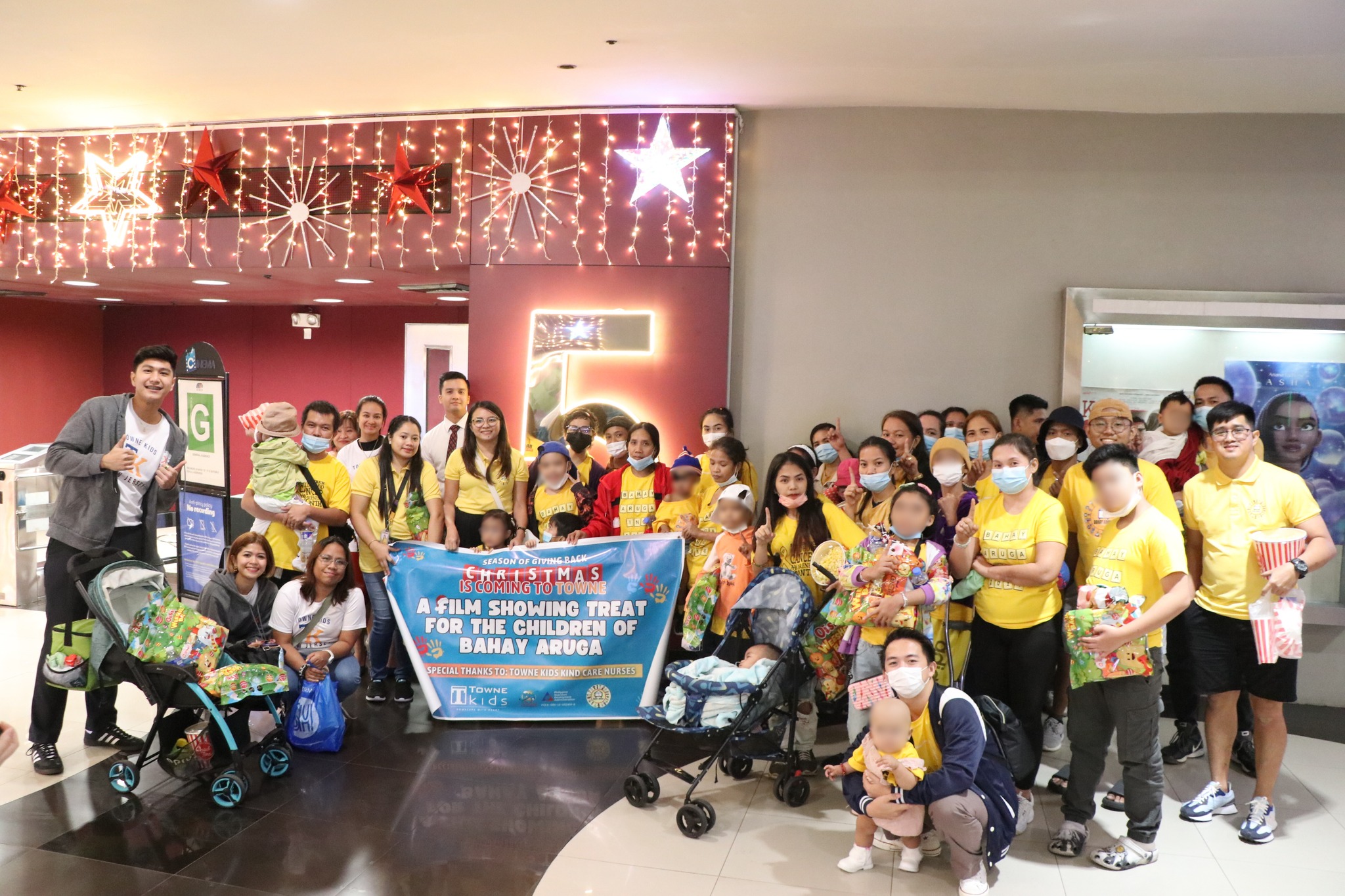 A Film Showing Treat for the Children of Bahay Aruga