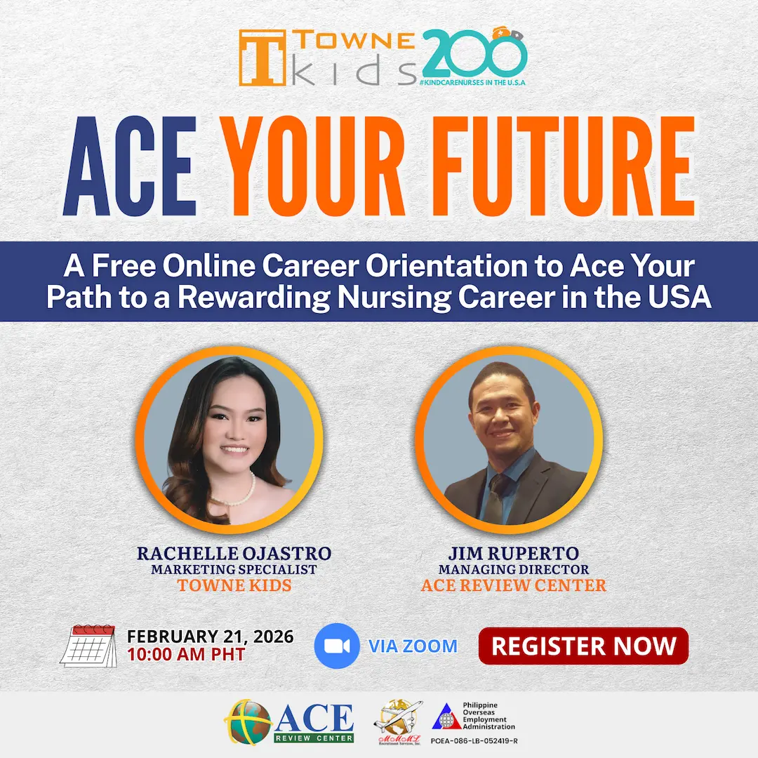 Nurse Free Career Orientation - Ace your Future Poster