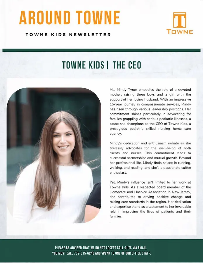 Towne Kids CEO Mindy Tyner