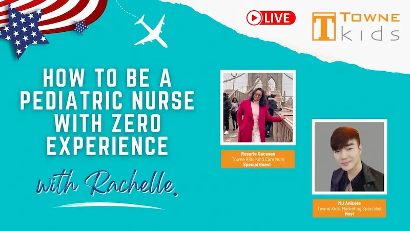 How to be a Pediatric Nurse with Zero Experience ft. Rachelle Galang - poster