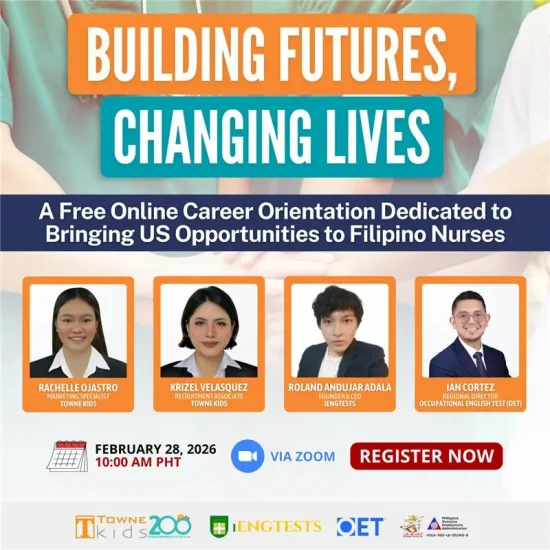 Nurse Free Career Orientation - Ready to Ace Your U.S. Nursing Career? Poster