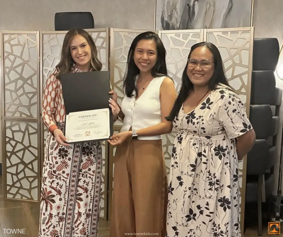 Towne Kids nurse appreciation event CEO certificate presentation Filipino nurses USA 2026