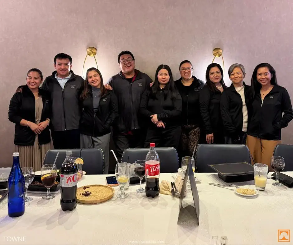 Towne Kids Filipino USRN nurses group photo quarterly appreciation event New Jersey USA
