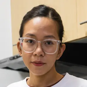 Portrait of Nurse Liana Kris, a Filipino nurse working in New Jersey