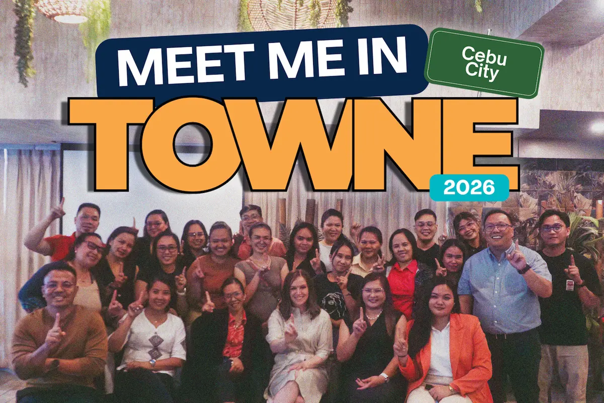Towne kids Meet Me In Cebu Event Group Photo with Towne Kids Nurses