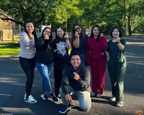 Filipino USRN living in New Jersey USA with Family, Towne Kids deployment