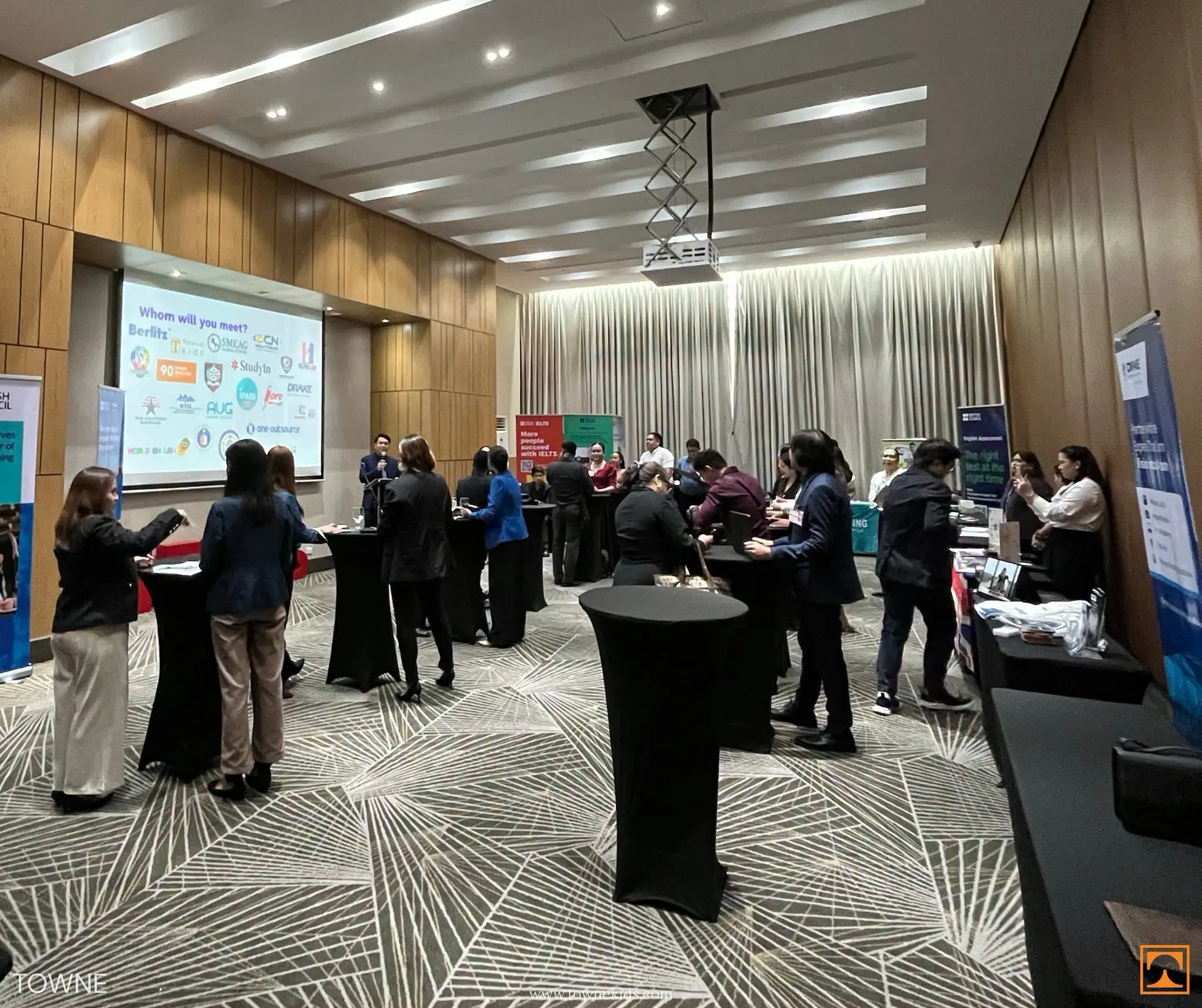 Towne Kids at IELTS British Council Philippines Perfect Match networking event July 30 2026