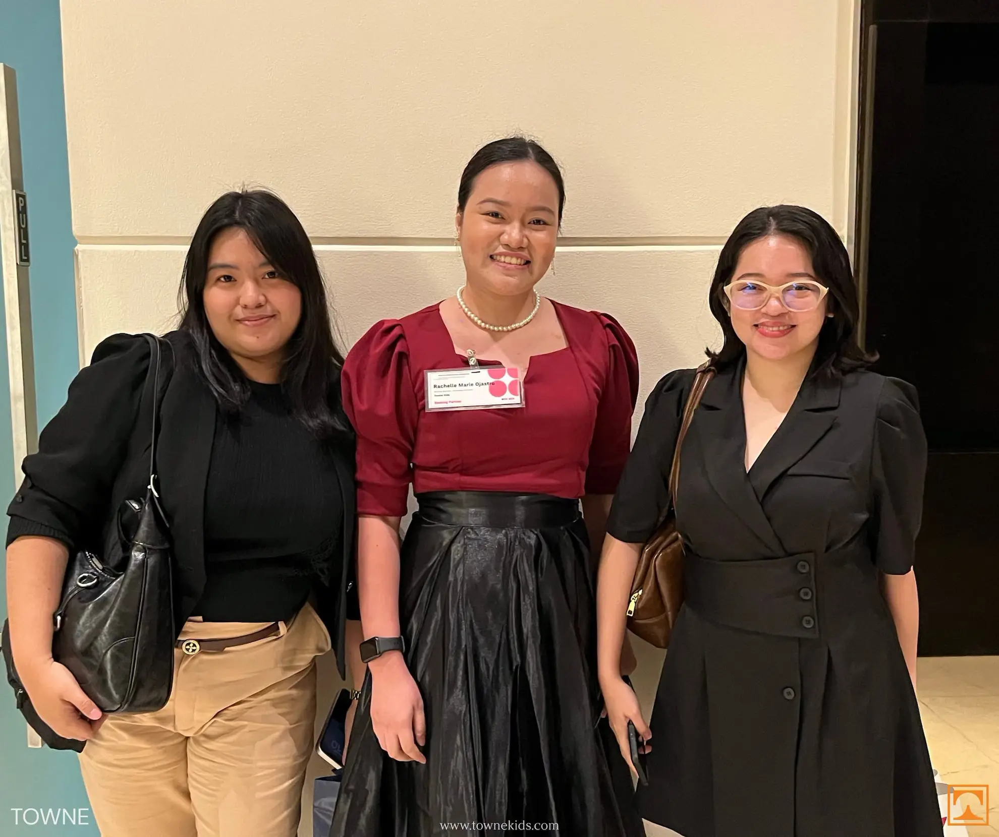Towne Kids representatives at The Perfect Match Where Partnerships Meet Success IELTS British Council event