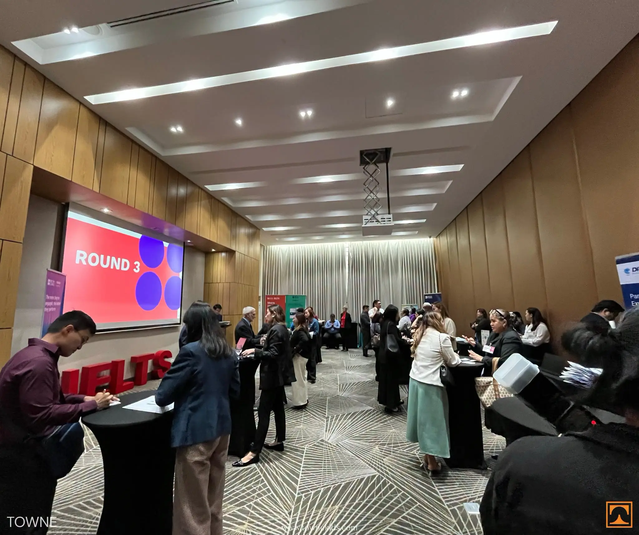 Towne Kids at IELTS British Council Philippines Perfect Match networking event July 30 2026